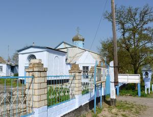 Старая церковь в Ингулке