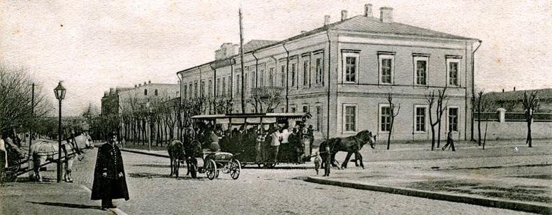 Реальное училище в Николаеве