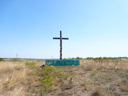 Место, где была церковь в Дмитриевке