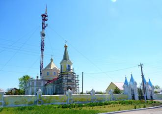 Церковь в Березнеговатом