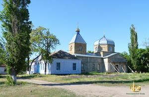 Церковь в Песках. Фото 2009 года