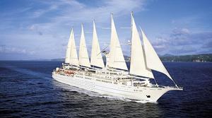 Круизное судно Windstar