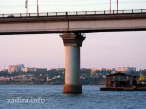 Опора Варваровского моста.